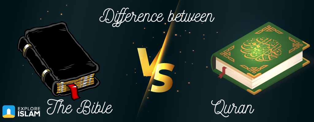 difference between bible and quran