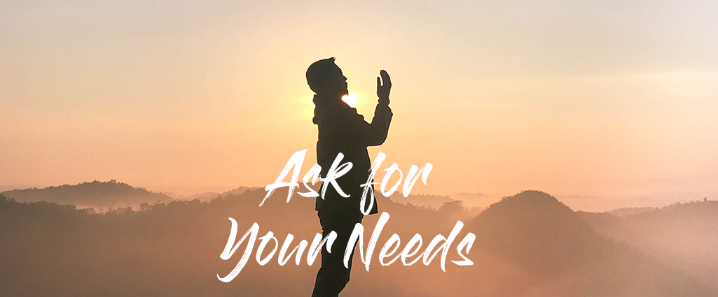 God 'Allah' loves hearing your supplications