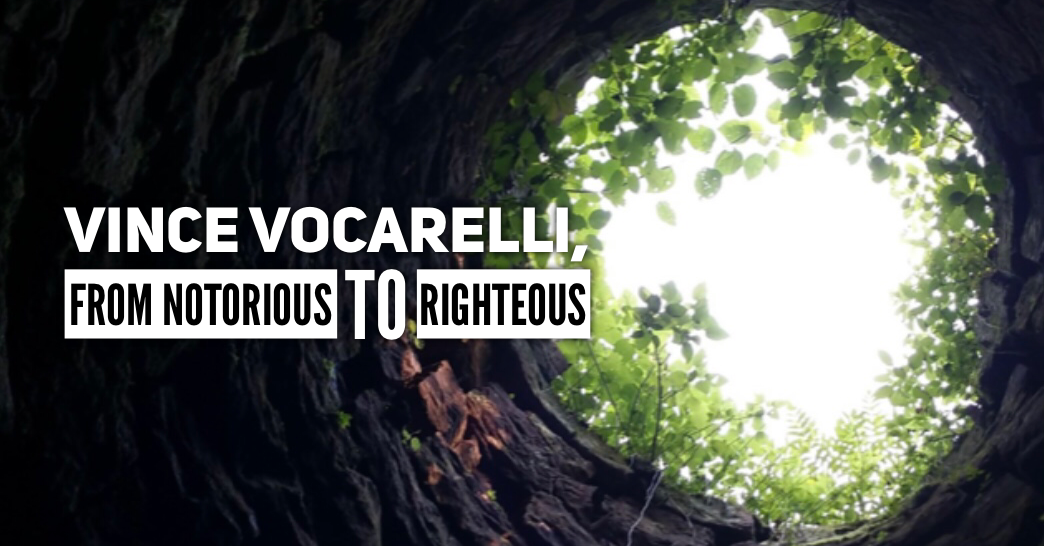 Vince Vocarelli, from notorious to Islam