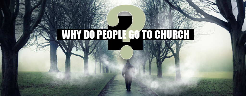 why do people go to church