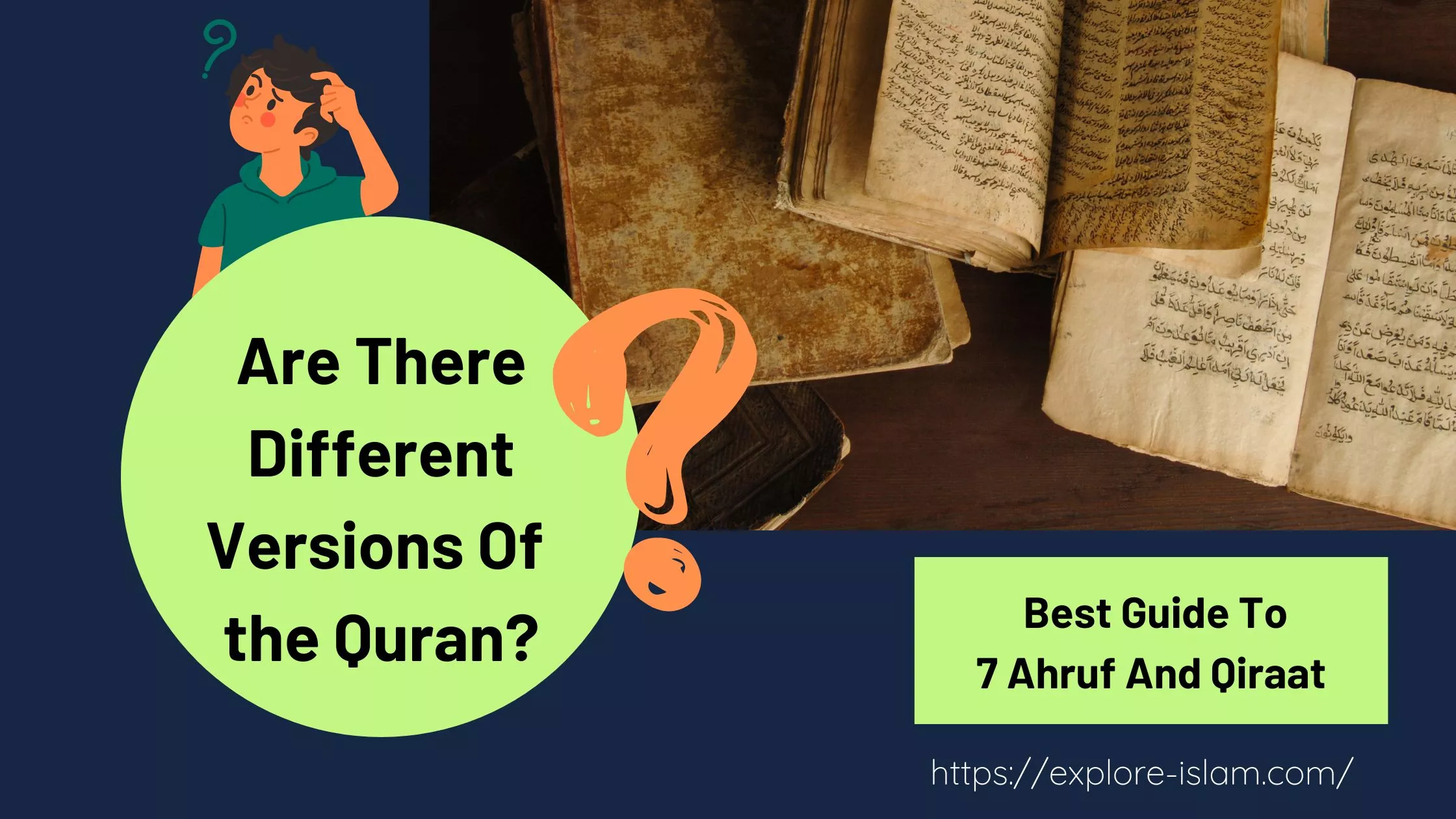 Are There Different Versions Of Quran - Guide To The 7 Ahruf And Qiraat