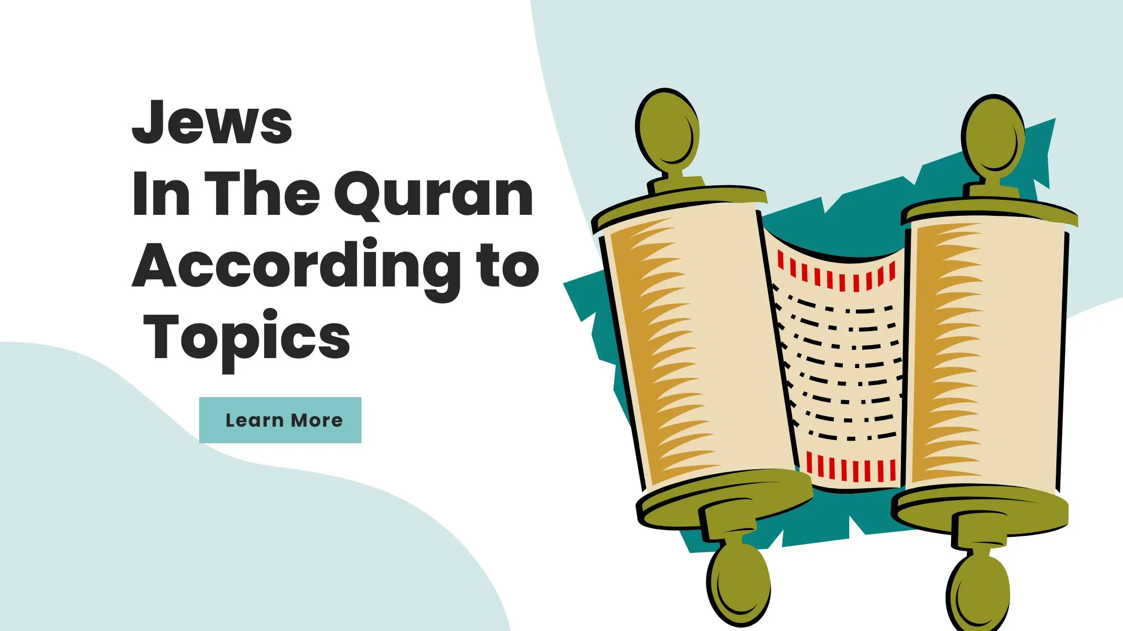 Jews In The Quran – All Verses According to Topics
