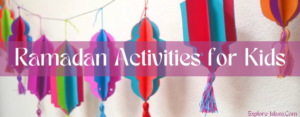 ramadan activities for kids