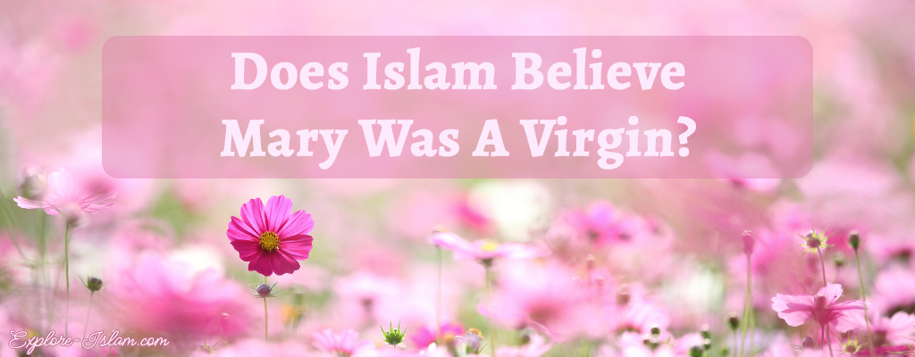 Does Islam Believe Mary Was A Virgin? 