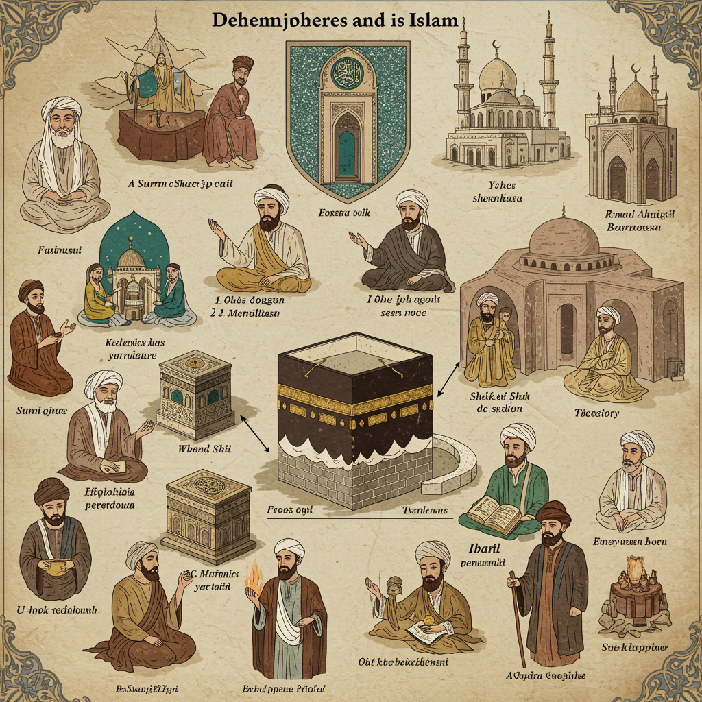major denominations and branches of islam