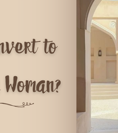 how to convert to islam as a woman