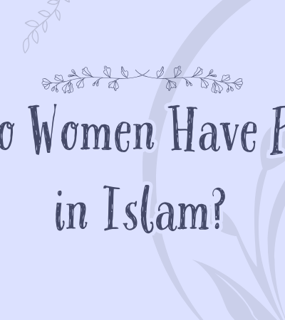 why do women have periods in islam