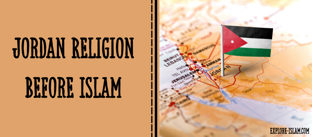 jordan religion before islam